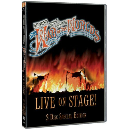 Jeff Waynes the War of the Worlds Live On Stage DVD (2006) Jeff Wayne