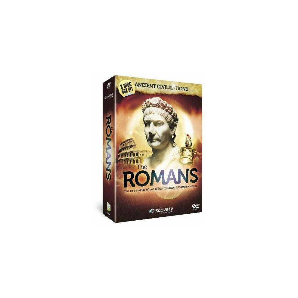 Dvd Ancient Civilisations The Romans Cert Tc 3 Discs - Region 2