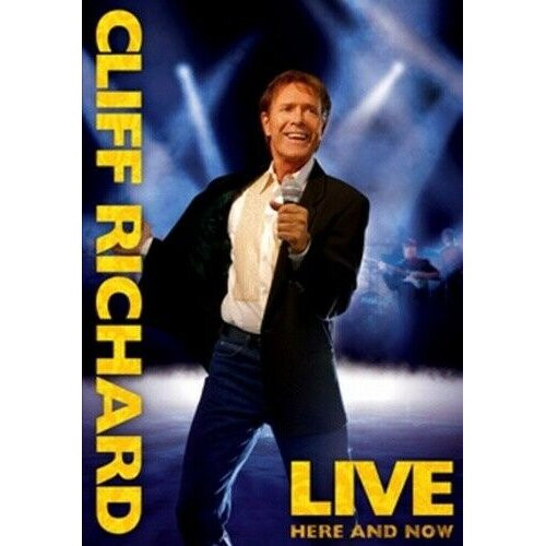 Cliff Richard Live Here and Now DVD (2006) Cliff Richard cert E ...