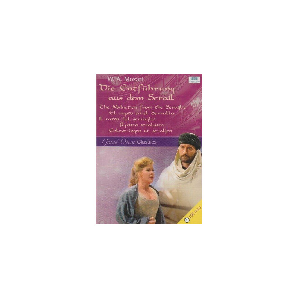 Mozart Die Entfuhrung Aus Dem [DVD] DVD - Region 2-image-OPC-P8W79H8-NEW
