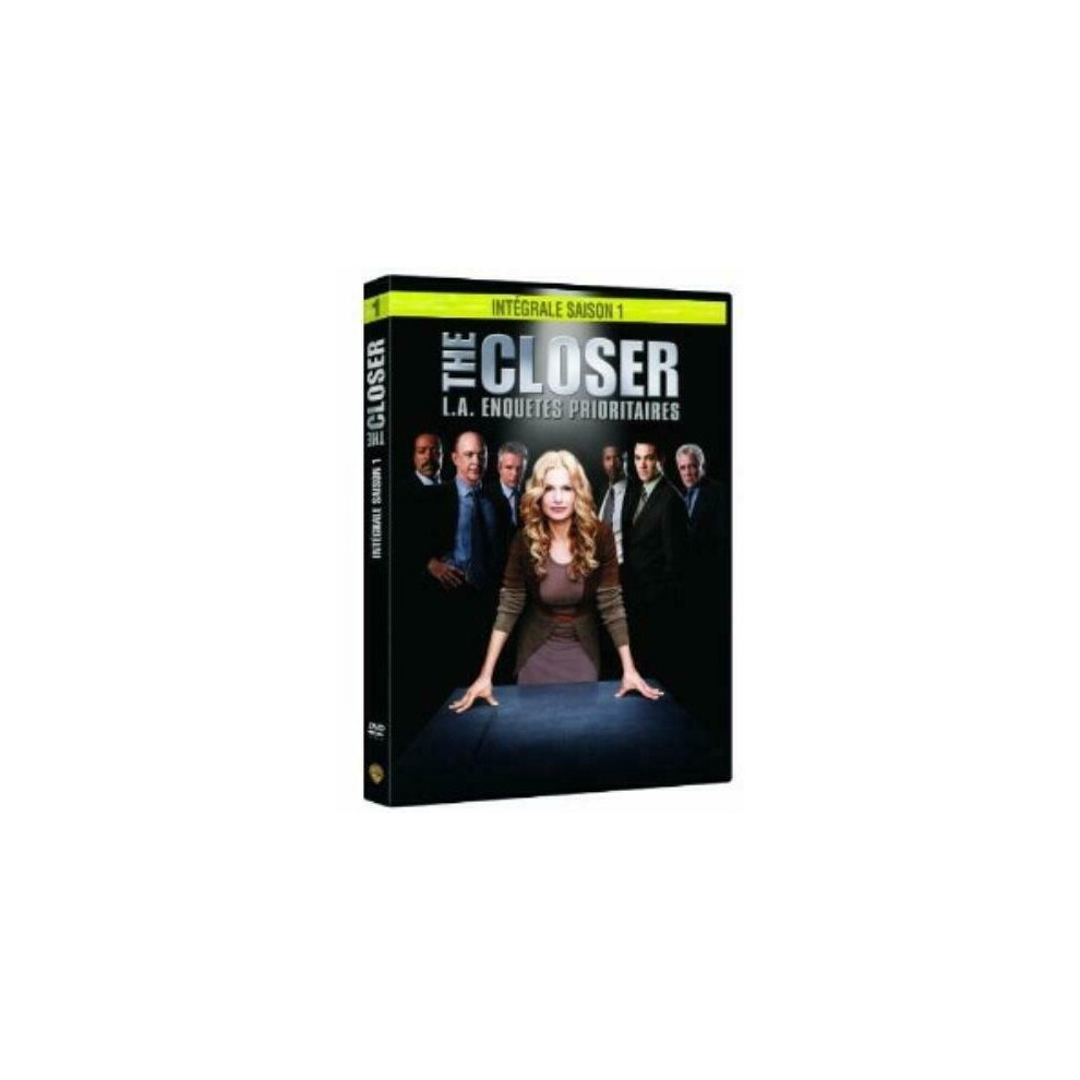 Dvd The Closer - Saison 1 - Region 2