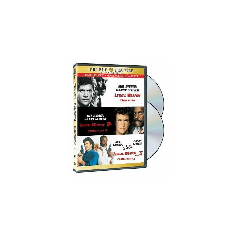 Dvd Lethal Weapon [Dvd] [1987] - Region Size 2
