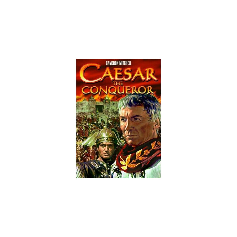 Caesar The Conqueror (DVD) (1963) (All R DVD - Region 2