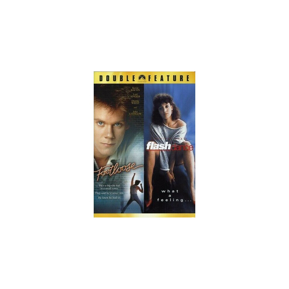 Footloose amp Flashdance [DVD] [1984] [Reg DVD - Region 2-image-OPC-P8W7C2N-NEW