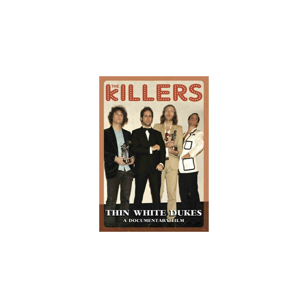 The Killers Thin White Dukes - A Documentary Film DVD (2009) The Killers cert - Region 2-image-OPC-P8W7D2P-NEW