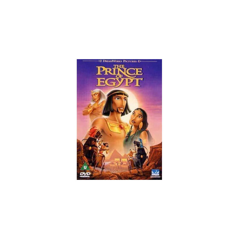 The Prince of Egypt DVD (2001) Brenda Chapman cert U - Region 2