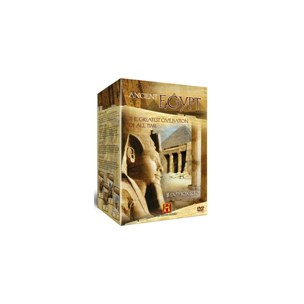 Dvd Ancient Egypt The Greatest Civilisation Of All Time (2008) Cert E 8 Discs - Region 2