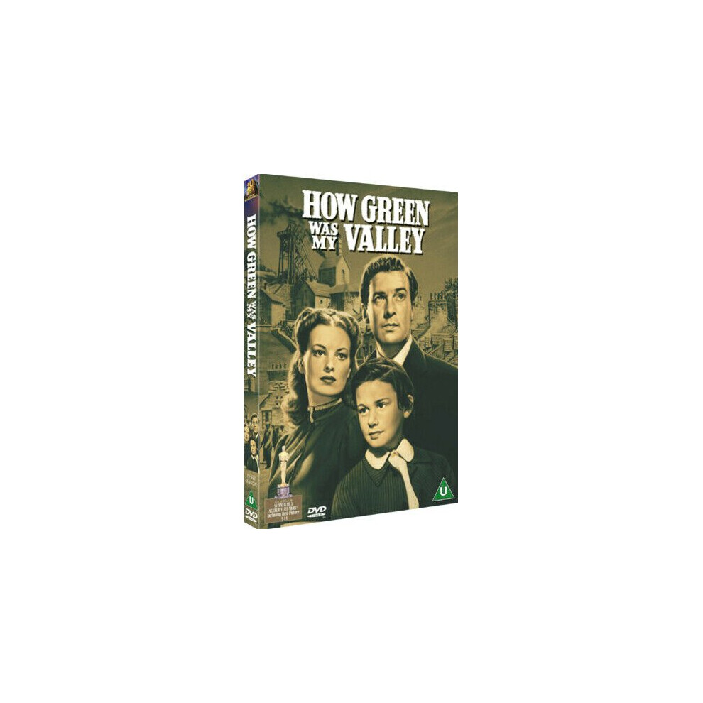 How Green Was My Valley DVD (2005) Walter Pidgeon Ford (DIR) cert U - Region 2