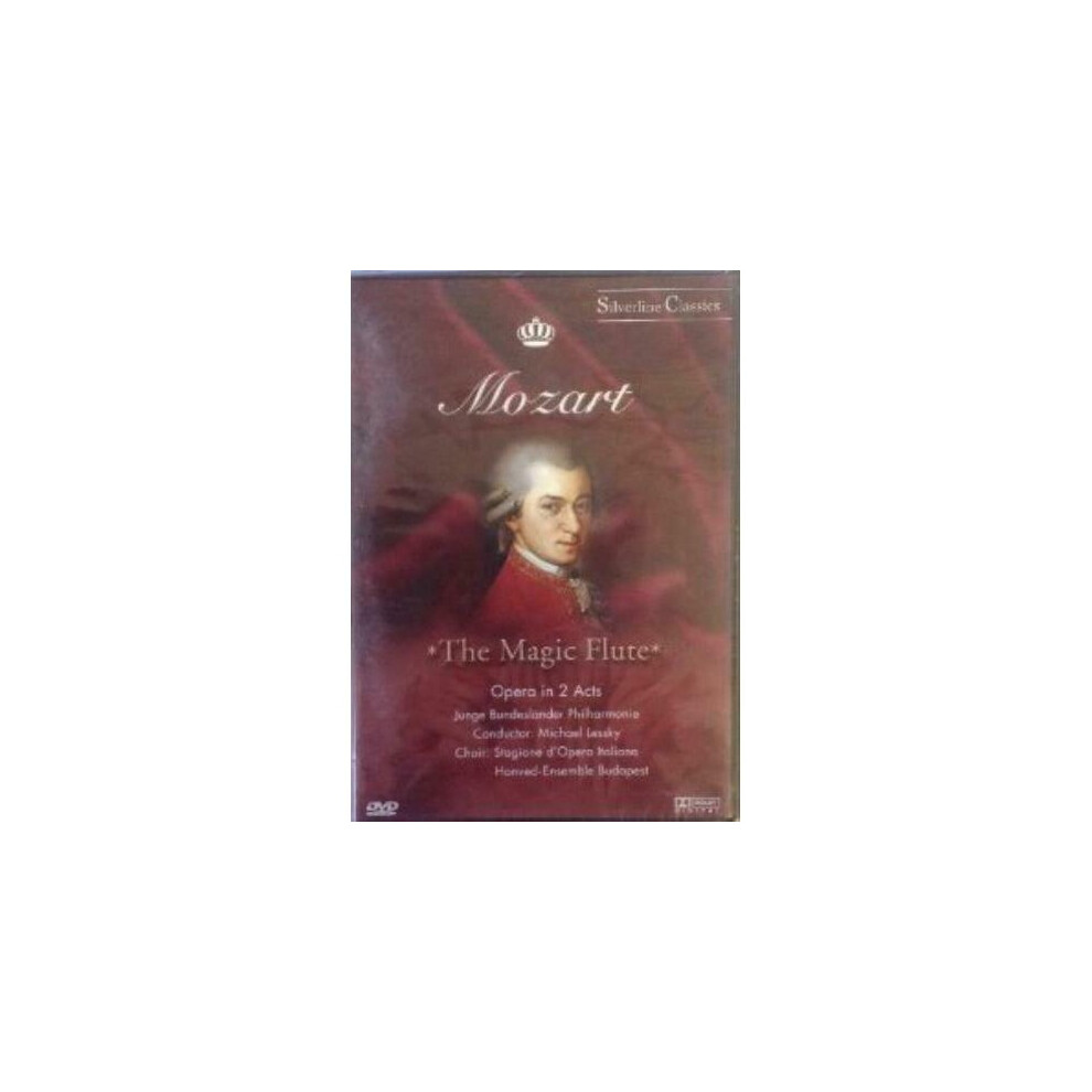 Dvd Magic Flute [Dvd] - Region Size 2