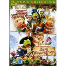The Muppet Christmas Carol  Muppet Trea DVD - Region 2