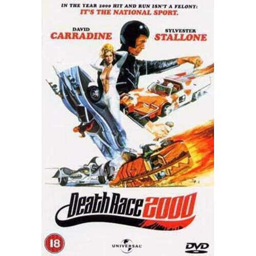 Death Race 2000 DVD (2000) Sylvester Stallone Bartel (DIR) cert 15 - Region 2