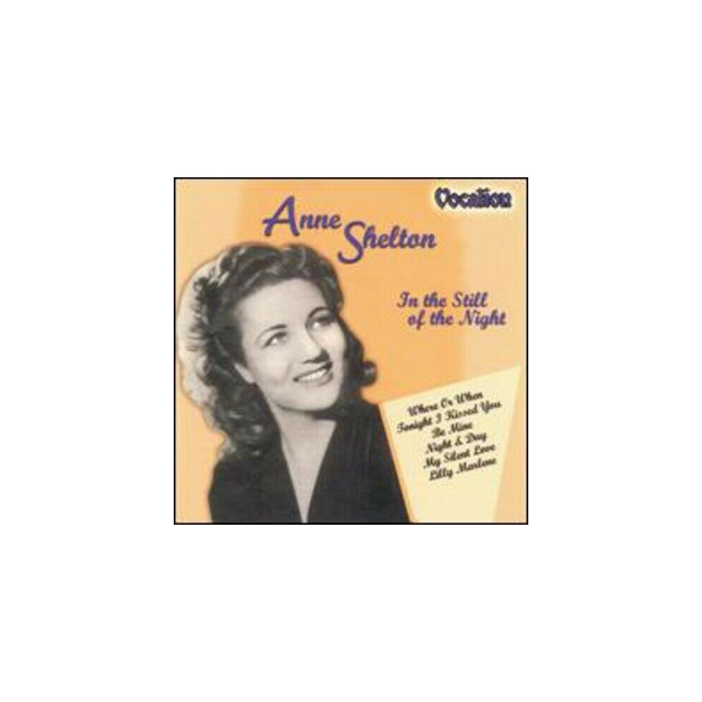 Anne Shelton  In The Still Of The Night CD-image-OPC-P8W7DY7-NEW