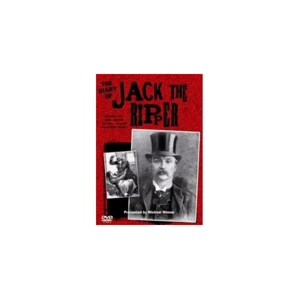 The Diary of Jack the Ripper DVD - Region 2-image-OPC-P8W7FSY-NEW