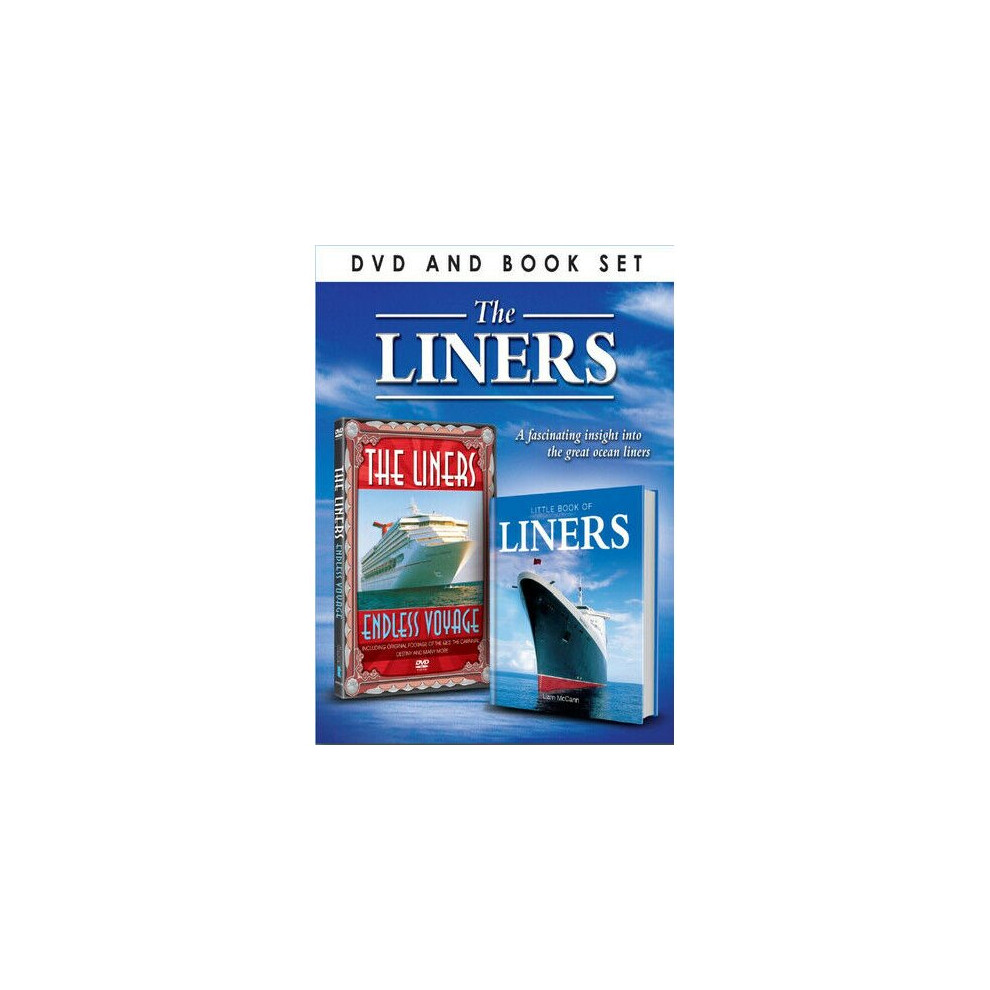 The Liners Endless Voyage DVD (2012) cert E - Region 2-image-OPC-P8W7FK2-NEW