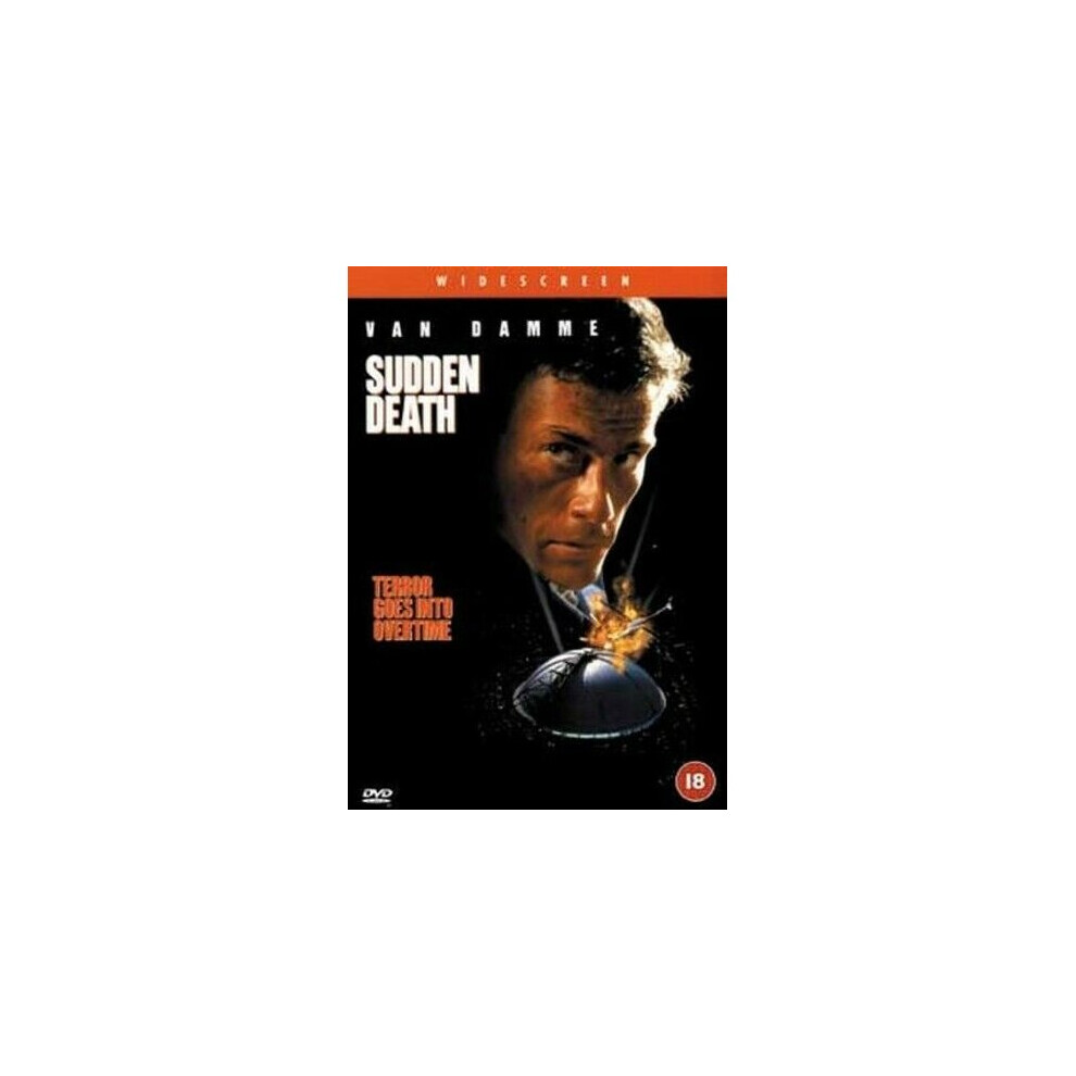 Sudden Death DVD (1999) Jean-Claude Van Damme Hyams (DIR) cert 18 - Region 2-image-OPC-P8W6WGT-NEW