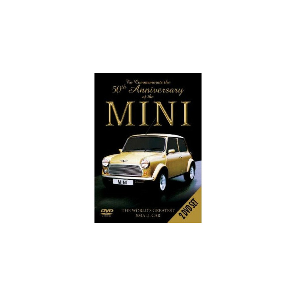 The Mini - 50th Anniversary DVD (2009) cert E 2 discs - Region 2-image-OPC-P8W7GBT-NEW