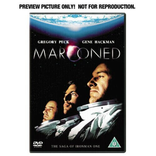 Marooned DVD (2004) Gregory Peck Sturges (DIR) cert U - Region 2 on OnBuy