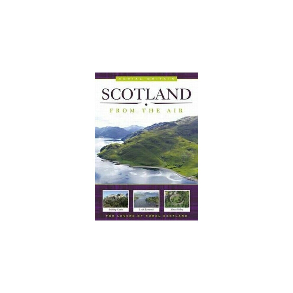 Scotland from the Air DVD (2005) cert E - Region 2-image-OPC-P8W6W8Q-NEW