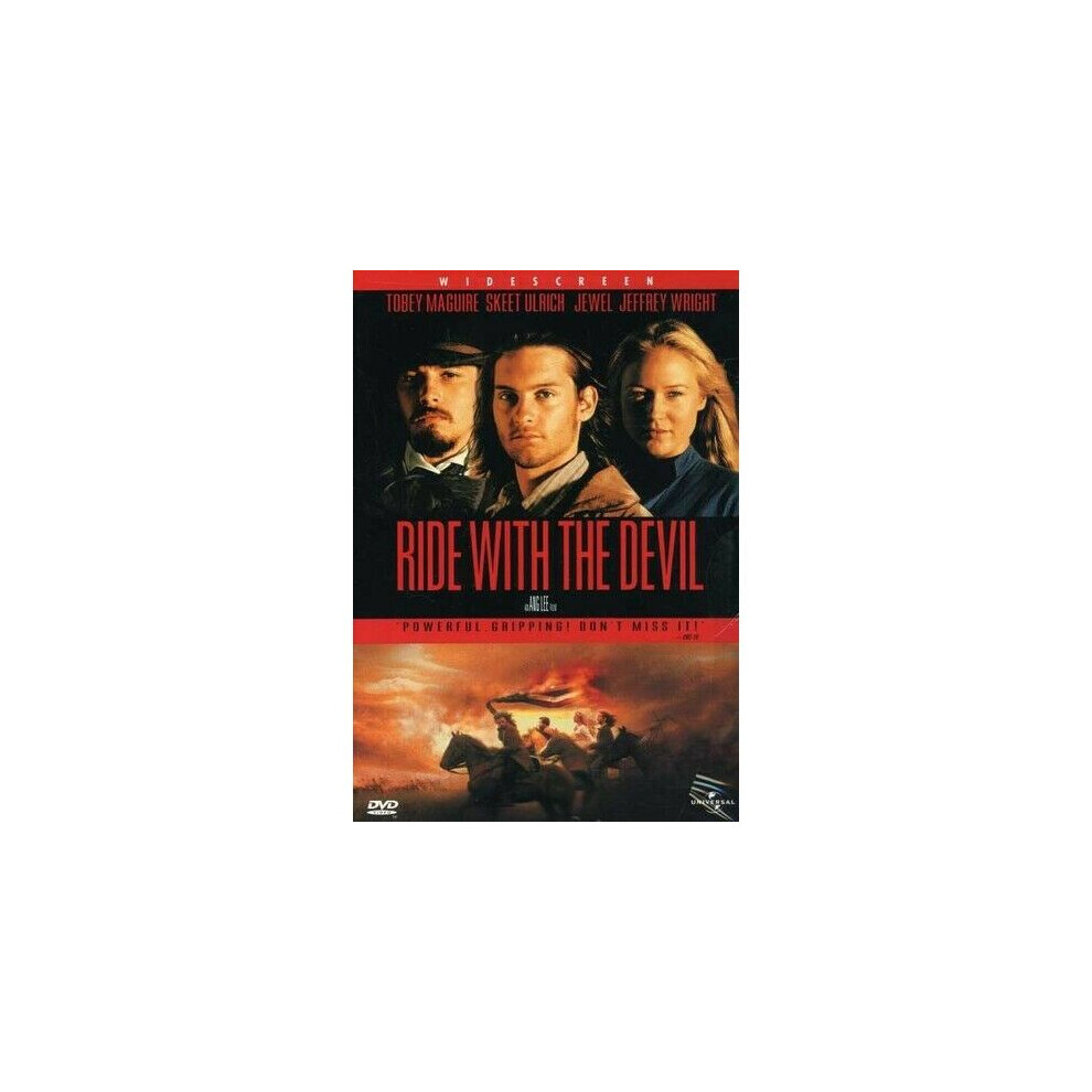 Ride With the Devil [DVD] [1999] [Region DVD-image-OPC-P8W6W9N-NEW