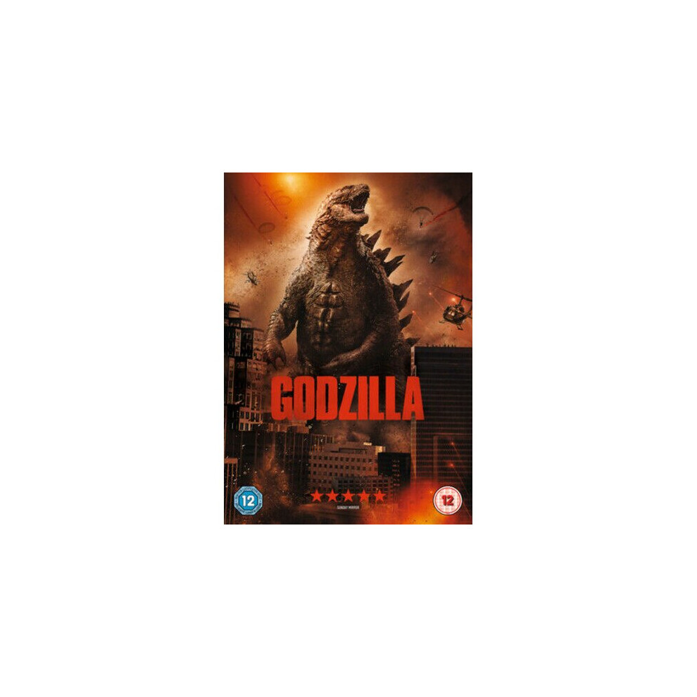 Dvd Godzilla (2014) Bryan Cranston Edwards (Dir) Cert - Region 2 Size 12