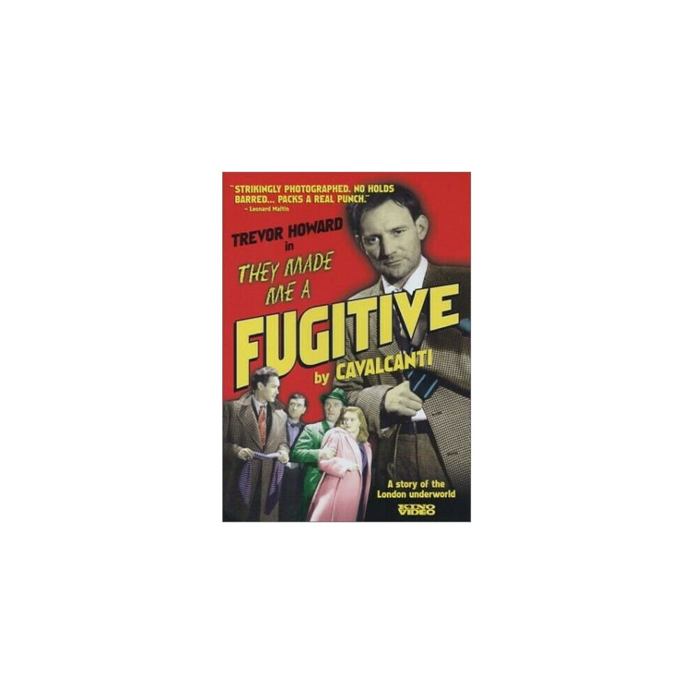 Dvd They Made Me A Fugitive [Dvd] [1947] [Re - Region 2