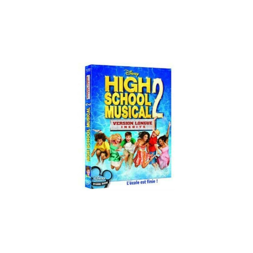 High School Musical 2 (Version longue in DVD - Region 2-image-OPC-P8W7HT7-NEW