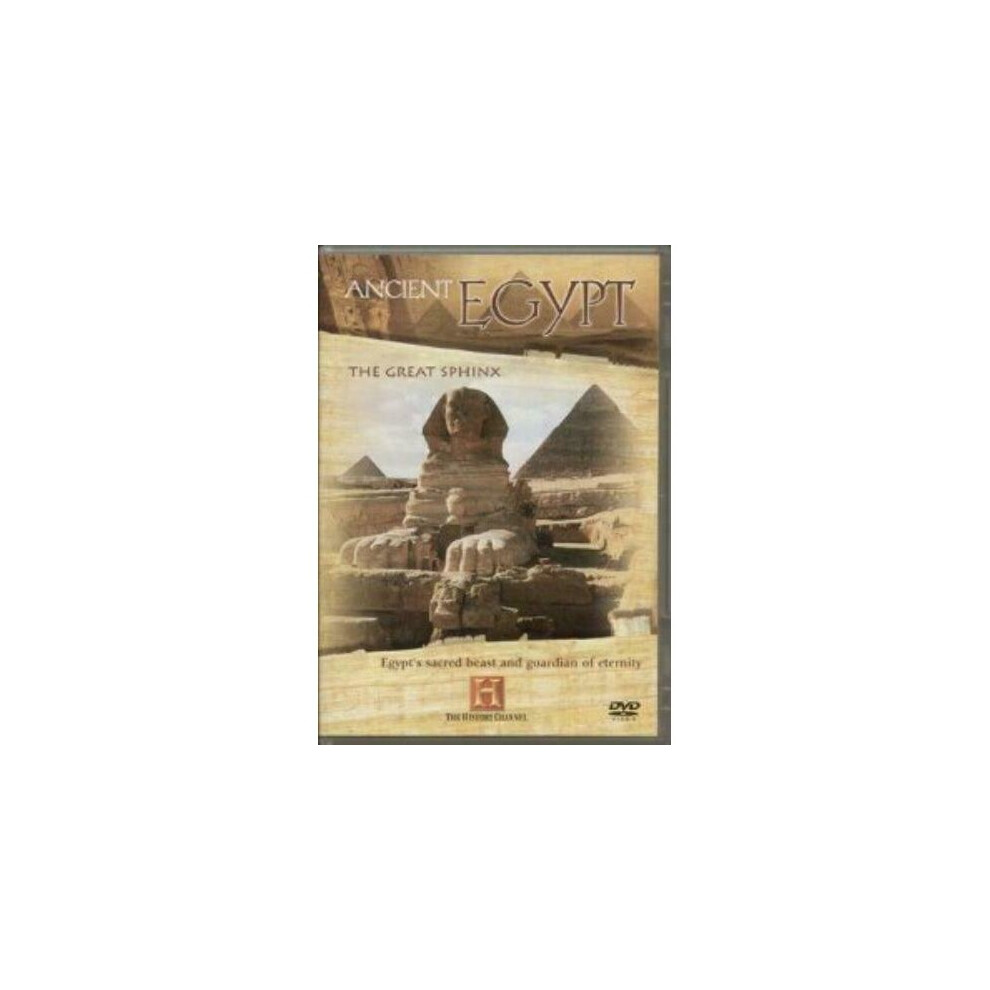 Dvd Ancient Egypt - The Great Sphinx - Egypt - Region 2