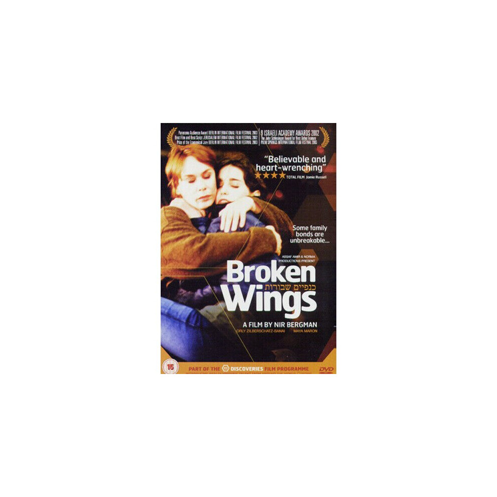 Broken Wings DVD (2003) Orly Zilberschatz-Bwbranai Bergman (DIR) cert 15 - Region 2-image-OPC-P8W7KB7-NEW