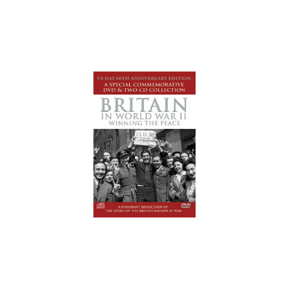 Britain in World War II - Winning the Peace DVD (2005) cert E Quality guaranteed - Region 2-image-OPC-P8W7KJF-NEW