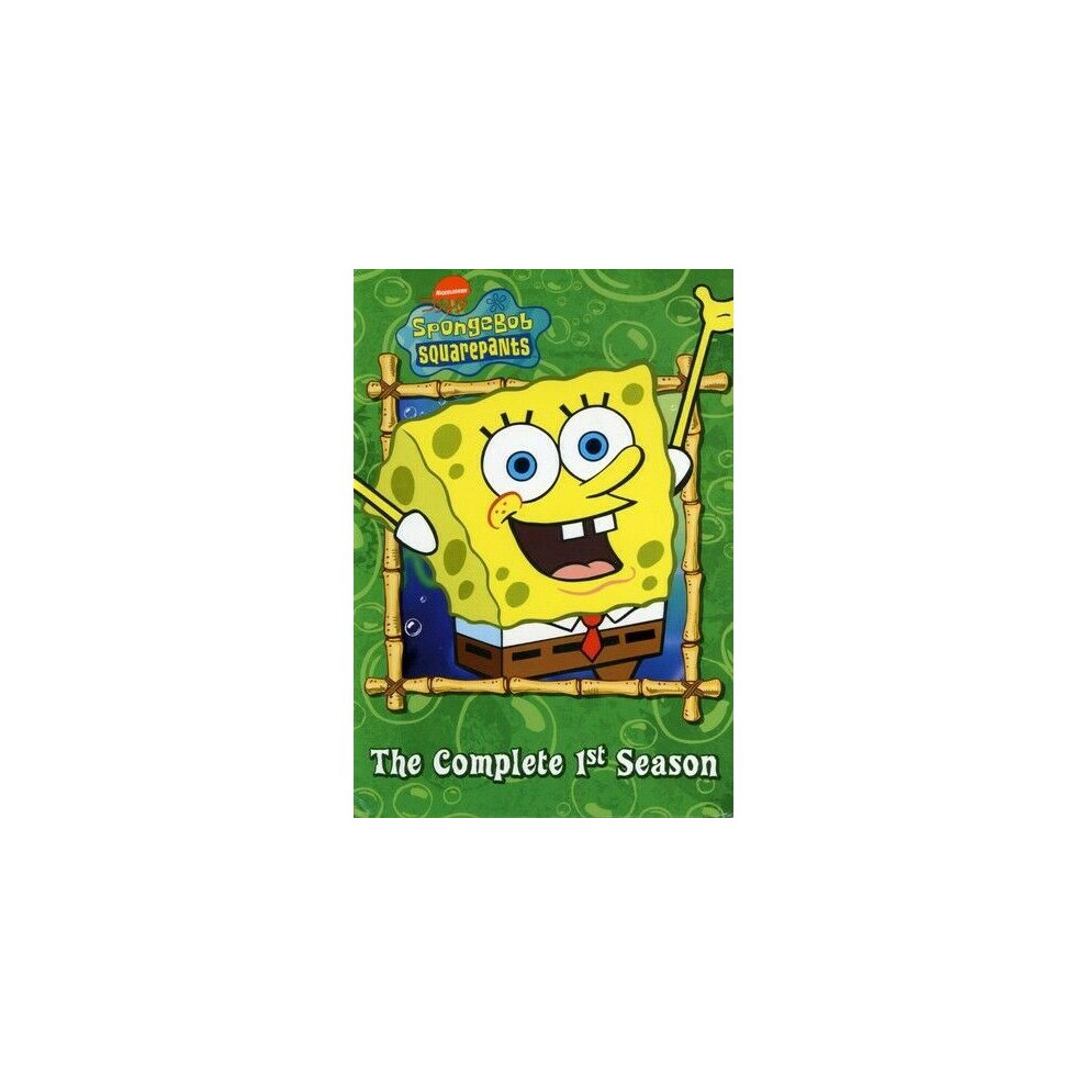 Dvd Spongebob Squarepants - The Complete 1St - Region 2