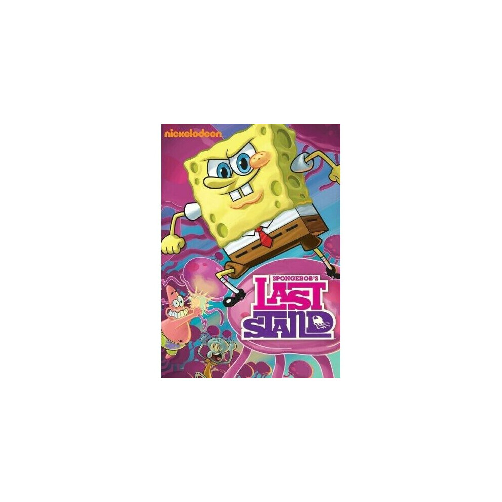 Dvd Spongebobs Last Stand - Region Size 2