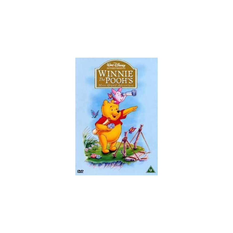 Dvd Winnie The Pooh Winnie The Poohs Most Grand Adventure Winnie The Pooh - Region 2