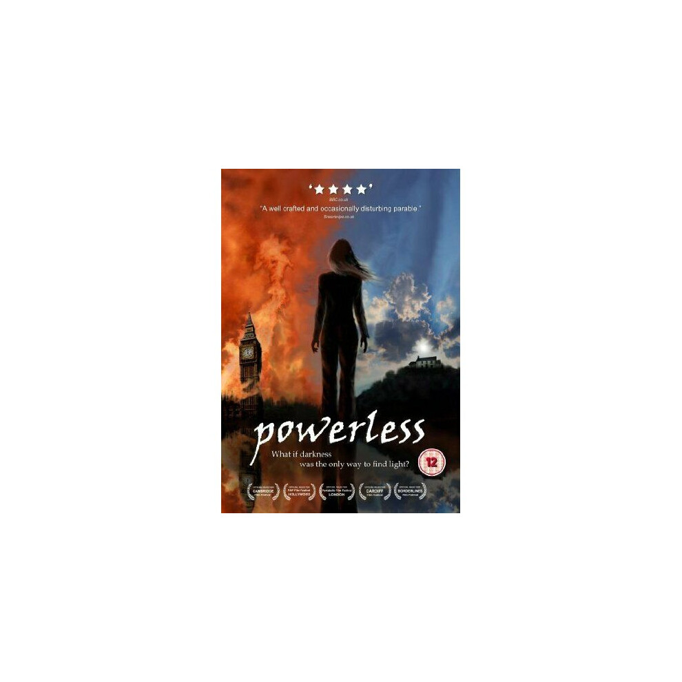 POWERLESS DVD - Region 2
