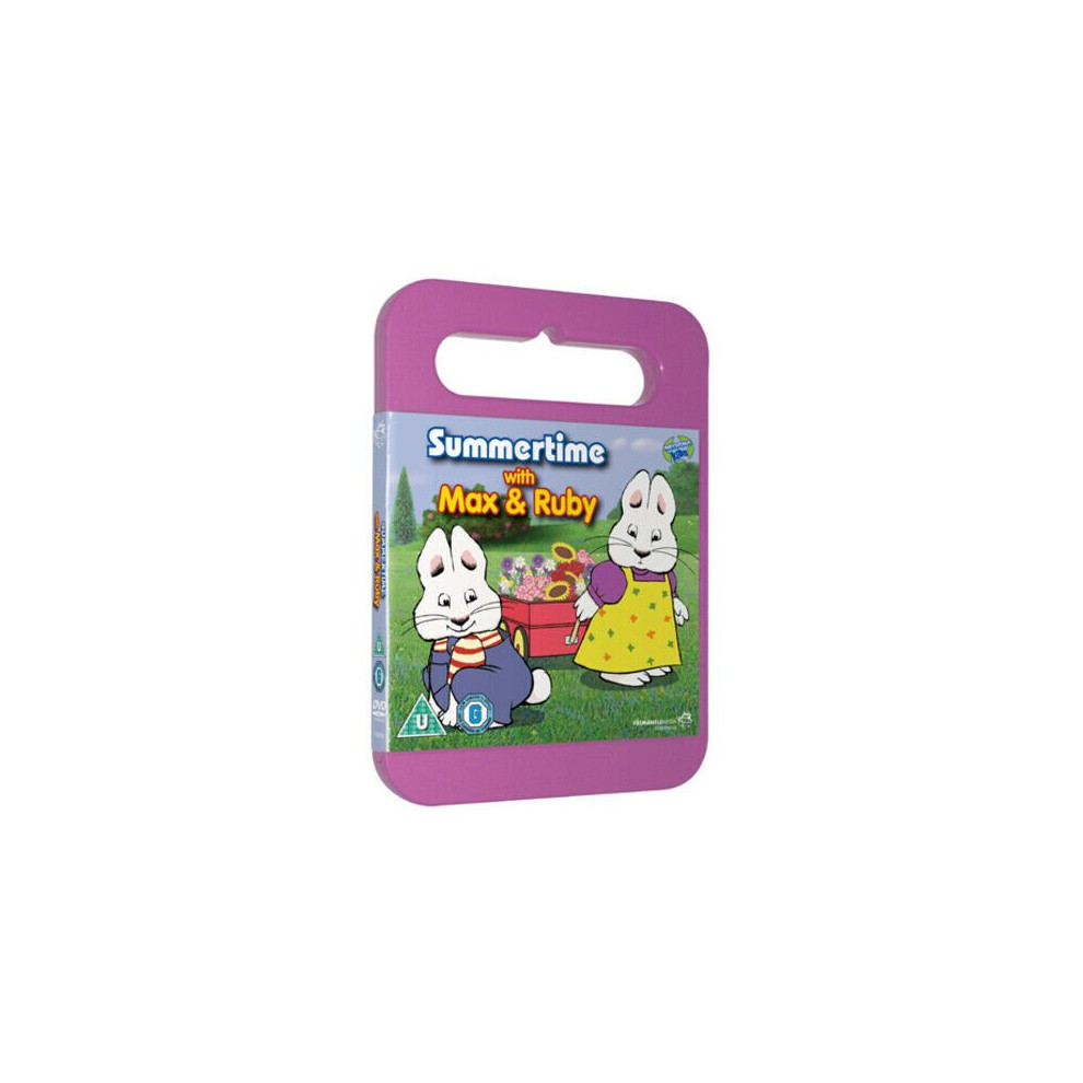 Dvd Max And Ruby Summer Time With Max And Ruby (2008) Rosemary Wells Cert U - Region Size 2