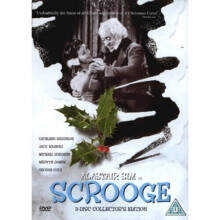 Scrooge - A Christmas Carol DVD (2008) Alastair Sim Hurst (DIR) cert U 2 discs - Region 2