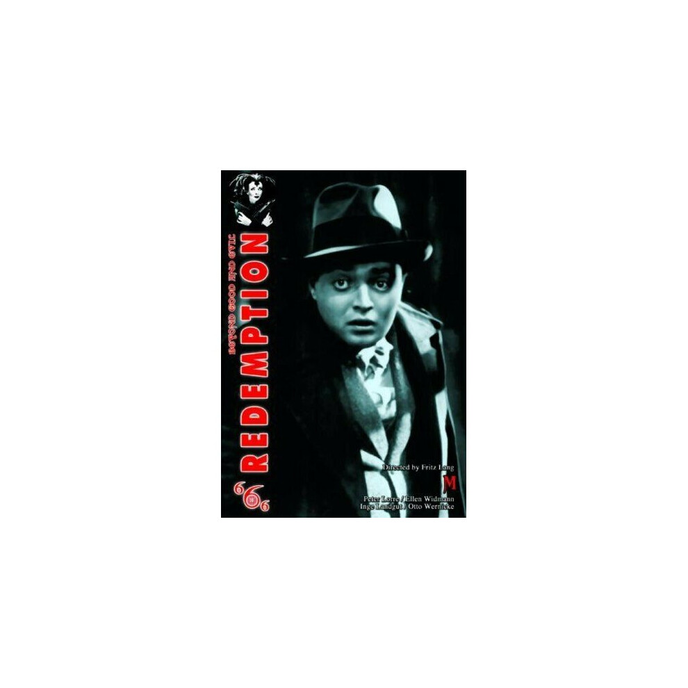Dvd (2006) Peter Lorre Lang (Dir) Cert Pg - Region Size 2