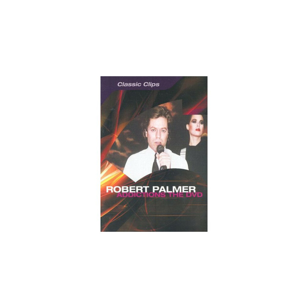 Dvd Robert Palmer Addictions (2003) Robert Palmer Cert E - Region 2