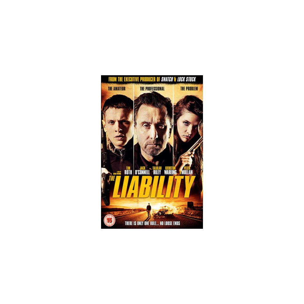 The Liability DVD (2013) Tim Roth Viveiros (DIR) cert 15 - Region 2-image-OPC-P8W7RFP-NEW