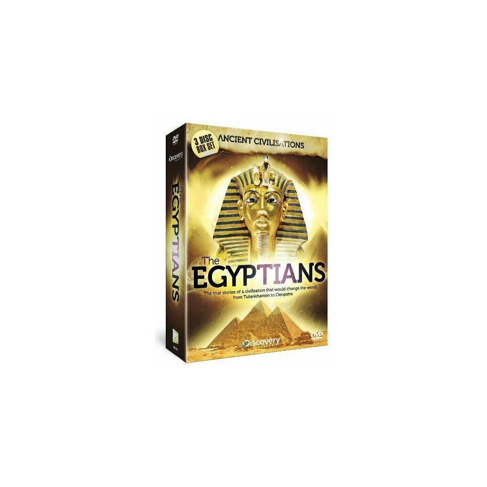 Dvd Ancient Civilisations - The Egyptians [D - Region 2