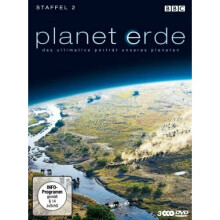 Planet Erde - Staffel 2 (3 DVDs) DVD - Region 2