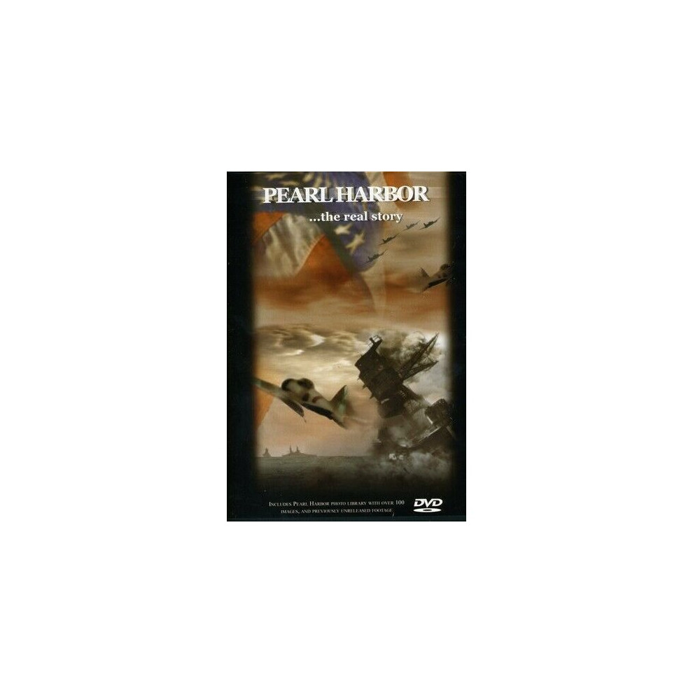 Pearl Harbor The Real Story [DVD] [Regi DVD - Region 2