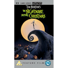 The Nightmare Before Christmas DVD (2005) Henry Selick cert PG - Region 2 - Refurbished