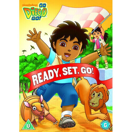 Go Diego Go! Ready Set Go DVD (2013) Chris Gifford cert U - Region 2 on ...