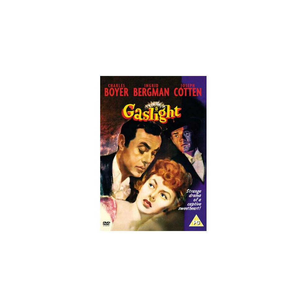 Dvd Gaslight (2004) Ingrid Bergman Cukor (Dir) Cert Pg - Region Size 2