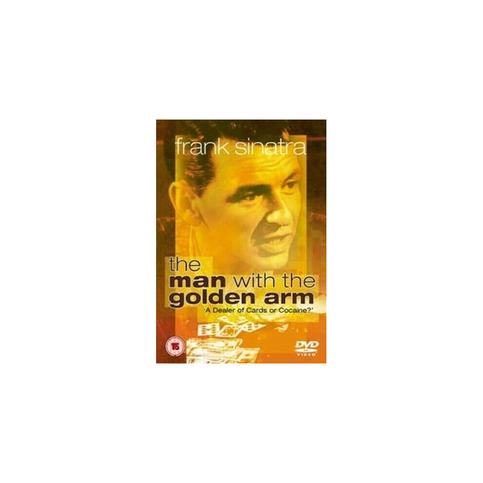 The Man With the Golden Arm DVD (2004) Frank Sinatra Preminger (DIR) cert 15 - Region 2-image-OPC-P8W7X6B-NEW