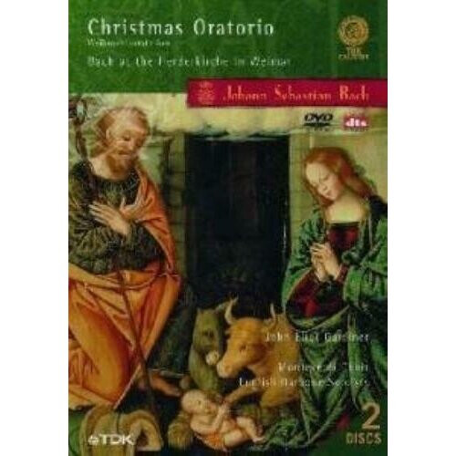 Bach - Christmas Oratorio (Gardiner Mon DVD - Region 2