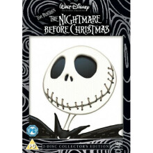 The Nightmare Before Christmas DVD (2008) Henry Selick cert PG 2 discs - Region 2