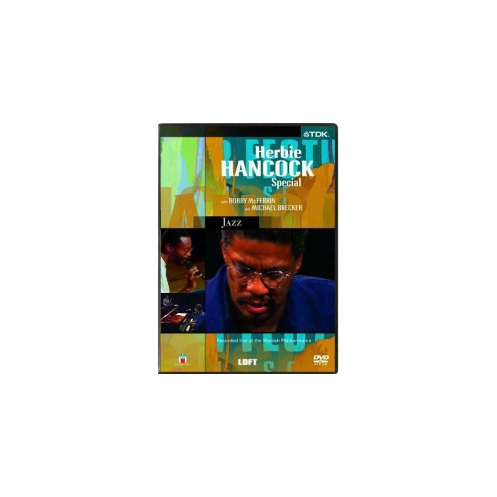 Herbie Hancock Special DVD (2004) Herbie Hancock cert E - Region 2-image-OPC-P8W7XGC-NEW