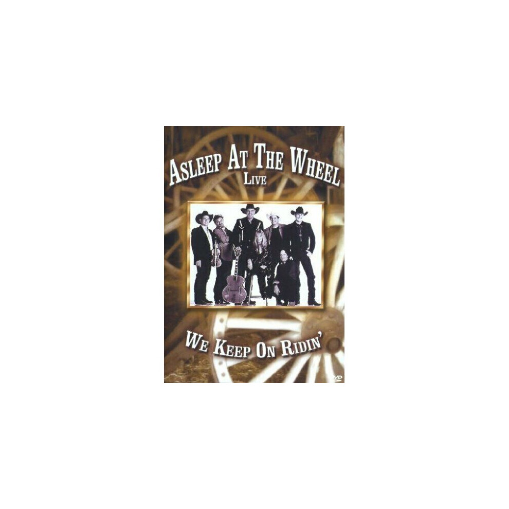 Asleep at the Wheel - We Keep on Ridin [ DVD - Region 2-image-OPC-P8W7Y22-NEW