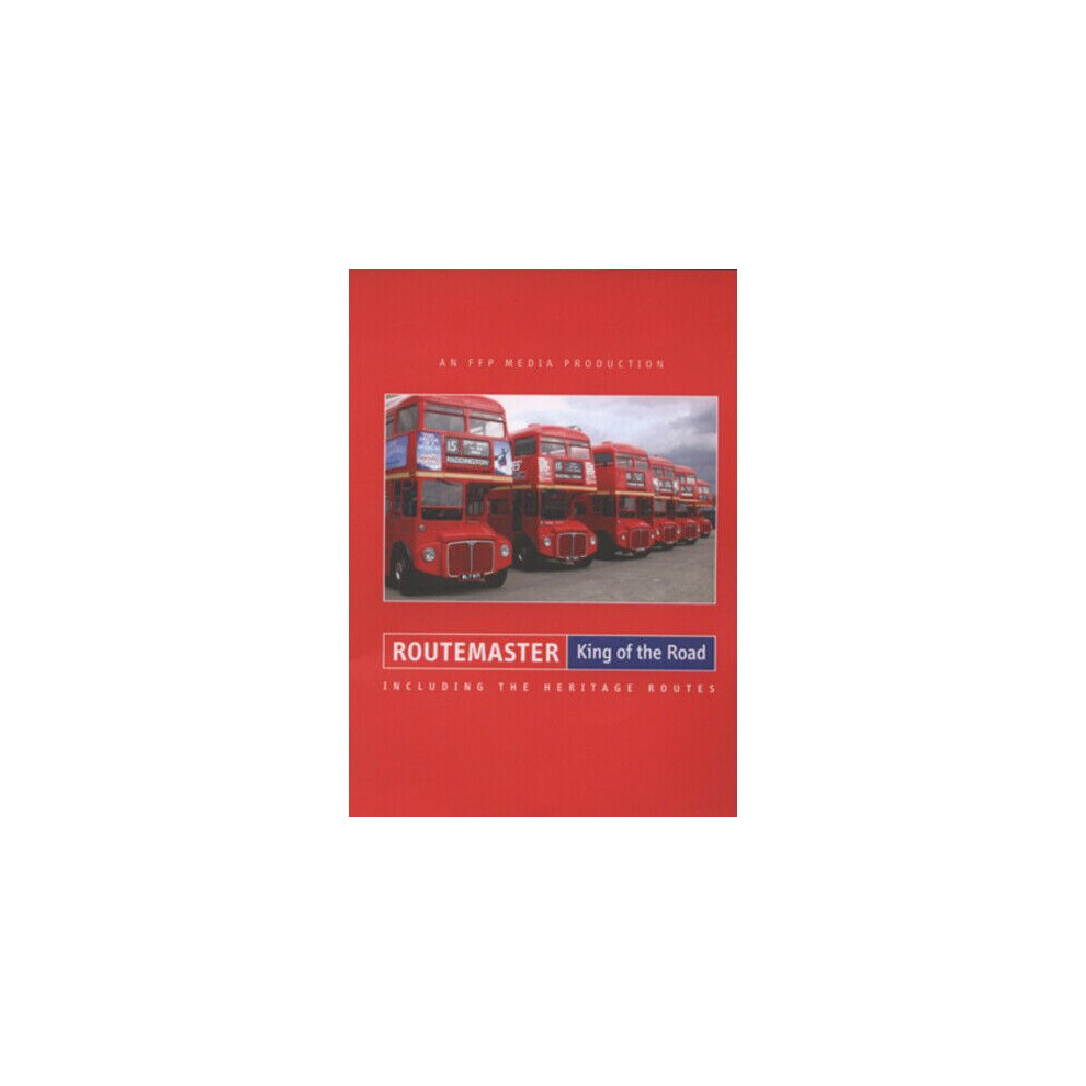 Routemaster King of the Road DVD (2006) cert E - Region 2-image-OPC-P8W7YFF-NEW